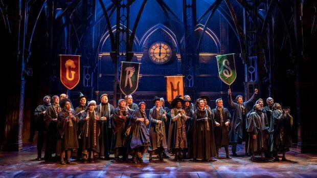 Harry Potter and the Cursed Child is coming to Melbourne in 2019. Photo: Supplied
