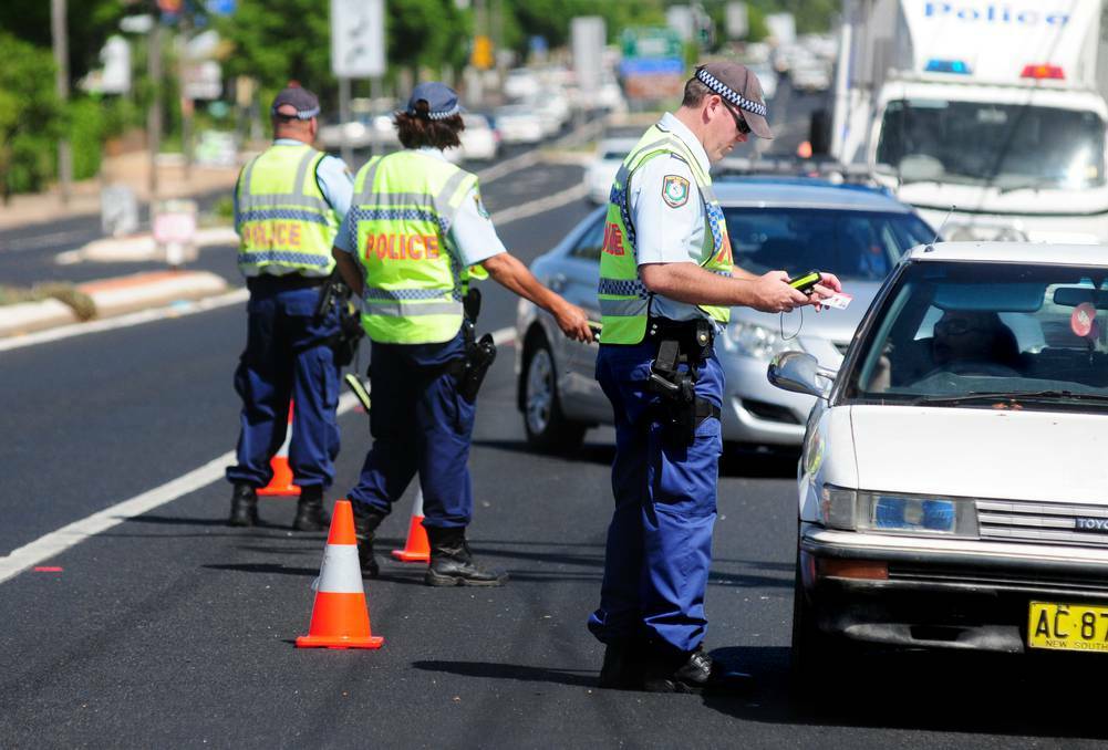 Police will target anti-social behaviour such as drink driving this Anzac Day long weekend. Picture: File