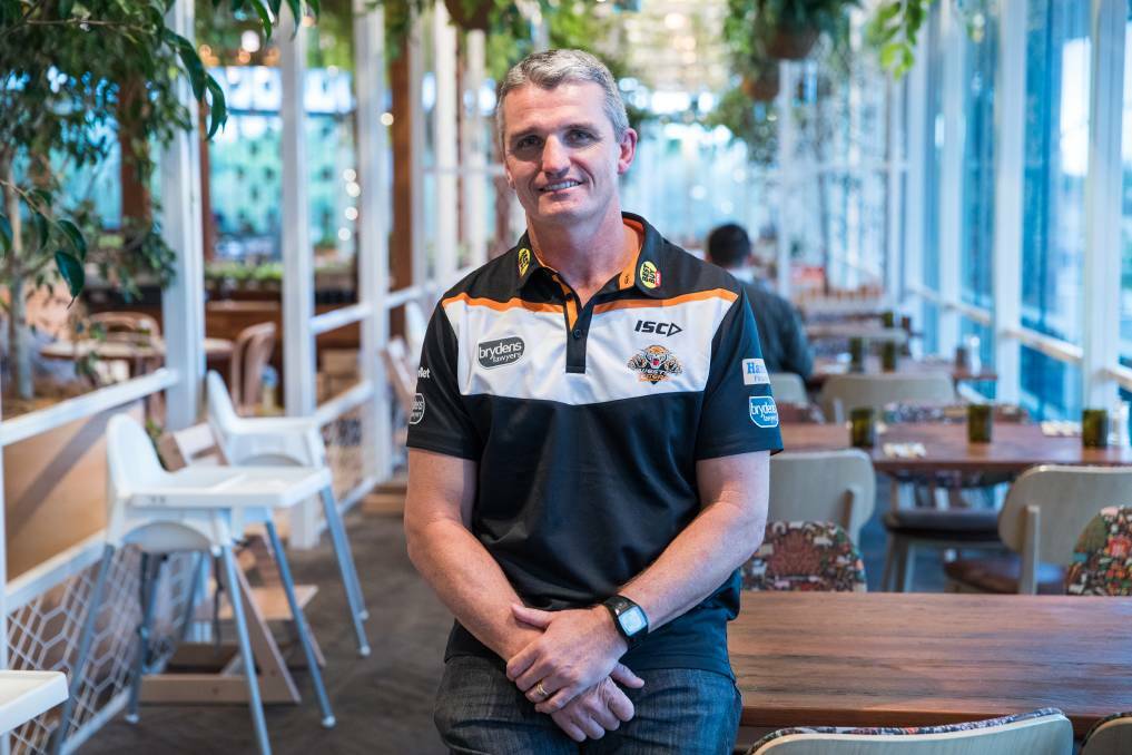 Wests Tigers coach Ivan Cleary. Picture: Edwina Pickles