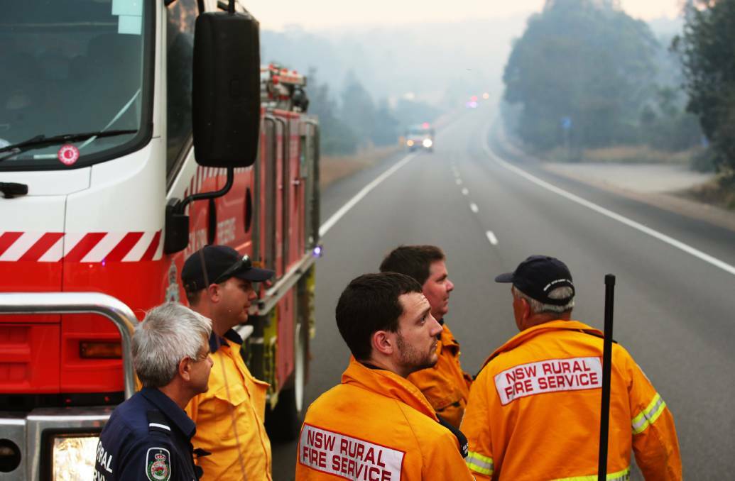NSW RFS personnel could be set for a big day on Wednesday, January 18. Picture: Supplied