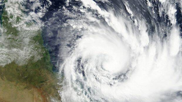 North Queensland is bracing for tropical cyclone Debbie. Photo: NASA Goddard MODIS Rapid Response Team