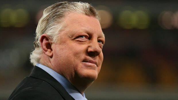 Toxic: Panthers supremo Phil Gould doesn't want his players involved for NSW due to concerns about the Blues culture. Photo: Getty Images