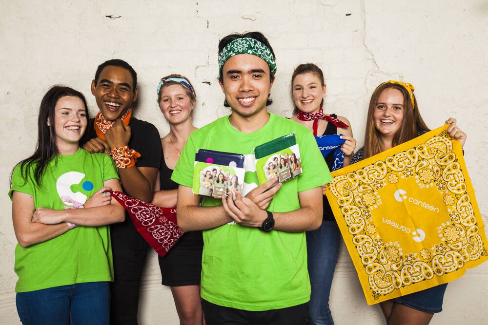 All Australians are urged to show their support for National Bandanna Day on Friday, October 28. Photo: Nick Bassett