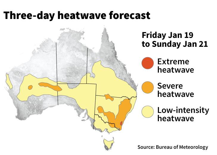 Heatwave on the way with more days in the 40s likely