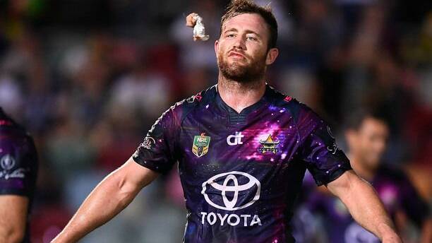 The North Queensland Cowboys lost 16 to 8 against Melbourne Storm in a home game on Saturday night. Pictures: Getty Images
