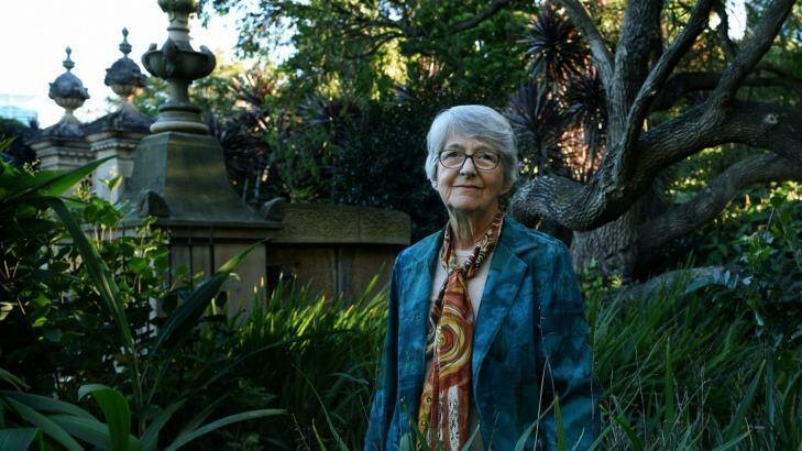 "It has been a 'golden age' of new understanding in biology." Dr Barbara Briggs has worked for the Royal Botanic Gardens for 57 years. Photo: Steven Siewert