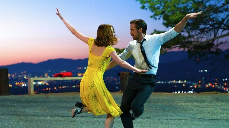 Ryan Gosling and Emma Stone in summer favourite <i>La La Land>/i>. Photo: Dale Robinette