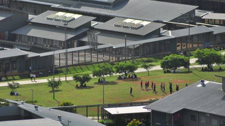 Christmas Island immigration detention centre. Photo: Scott Fisher
