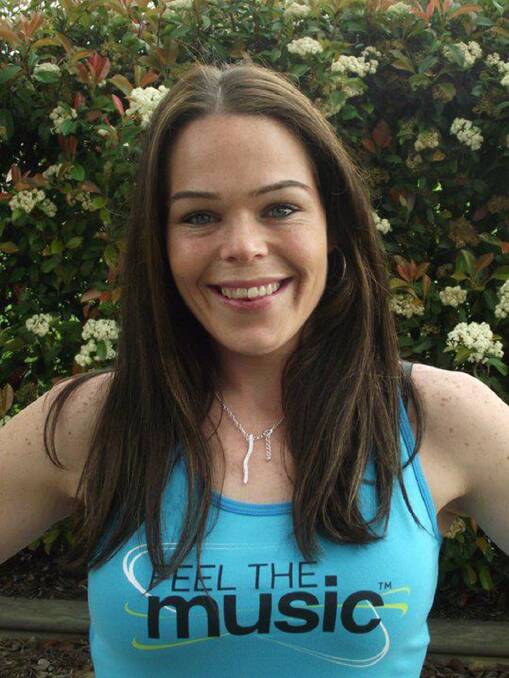Trainer Alissa Dodd from BodyShock Fitness.