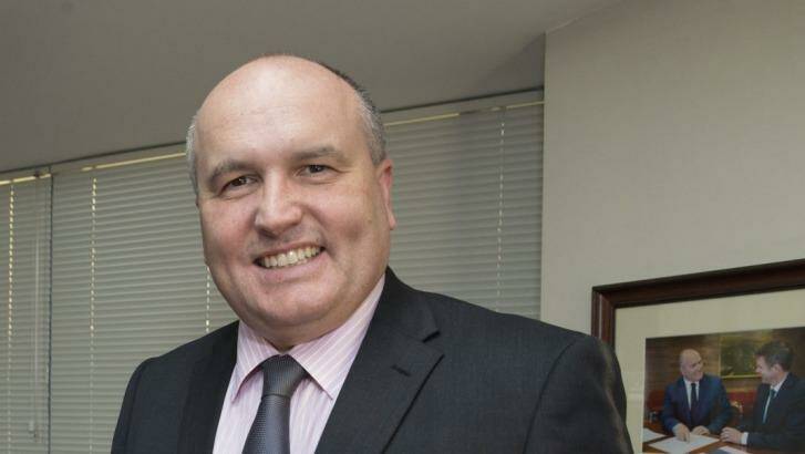 NSW Corrective Services Minister David Elliott.  Photo: Geoff Jones