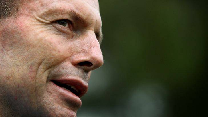 Prime Minister Tony Abbott. Photo: Sylvia Liber SVZ