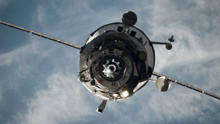 A Progress resupply vehicle, similar to the one declared lost on April 29. Photo: NASA