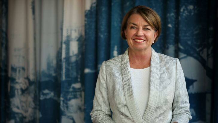 Former Queensland premier Anna Bligh was made a companion to the Order of Australia in the 2017 Australia Day honours list. Photo: James Alcock