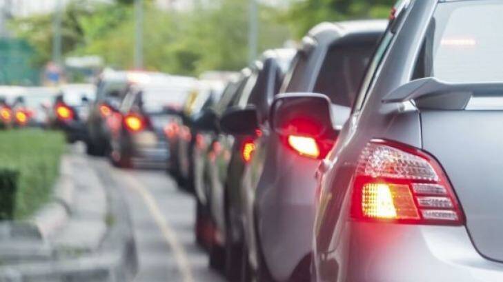 A new report says Sydney will be "strangled" by congestion if more jobs aren't created in western Sydney.