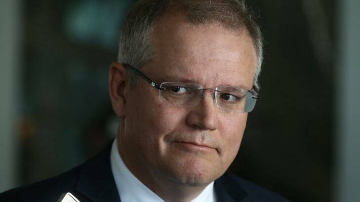 Mr Morrison has been touted as a future leader but is Ms Hanson's endorsement the "kiss of death"? Photo: Andrew Meares