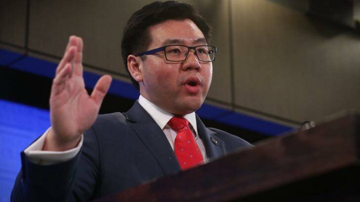 Race Discrimination Commissioner Dr Tim Soutphommasane seeks to rationalise why there are so few formal complaints of racial discrimination. Photo: Andrew Meares