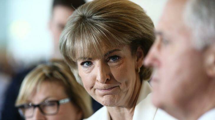 Senator Michaelia Cash, who will become Employment Minister. Photo: Andrew Meares