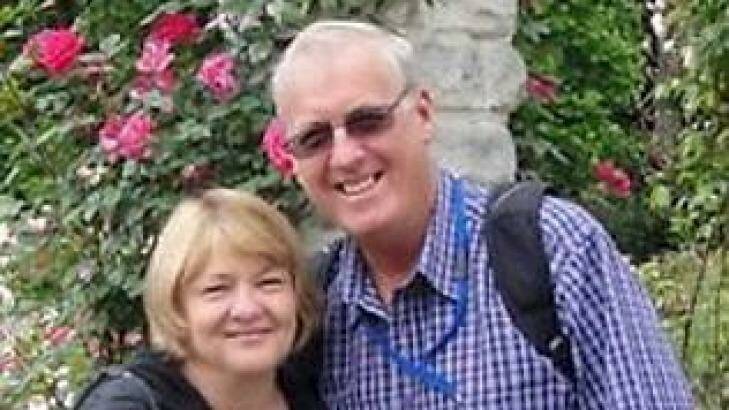 Mary and Rodney Burrows, who were on board the missing MH370.


 Photo: Supplied