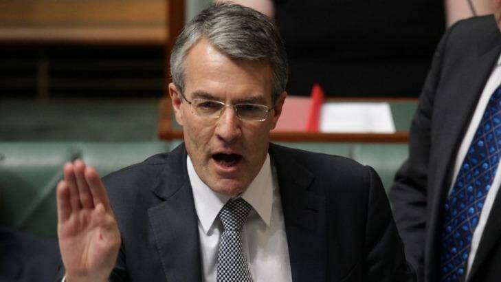 Shadow Attorney-General Mark Dreyfus didn't initially support some of the new laws. Photo: Alex Ellinghausen