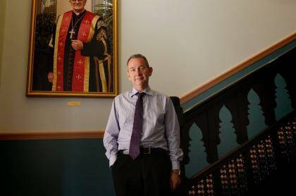 Australian Catholic University Vice-Chancellor Greg Craven, who headed the government review into teacher education. Photo: Joanna Mather