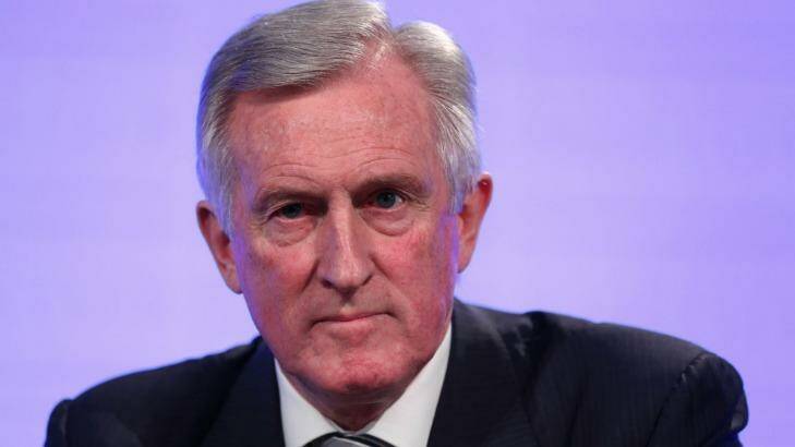 Former Liberal leader John Hewson said Tony Abbott's criticism of ANU was "just bullying: and "might have more substance if he had a energy policy". Photo: Alex Ellinghausen