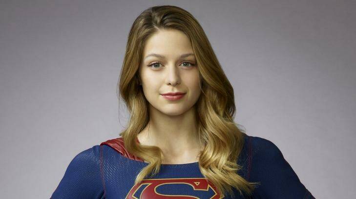 Melissa Benoist says she feels transformed when she has the Supergirl outfit on.