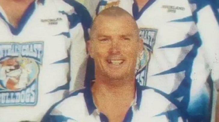 Barry Walsh was killed in a fireworks accident on Budgewoi Beach. Photo: Central Coast Bulldogs