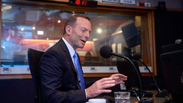 Former prime minister Tony Abbott has conducted a number of media interviews since being deposed. Photo: Justin McManus