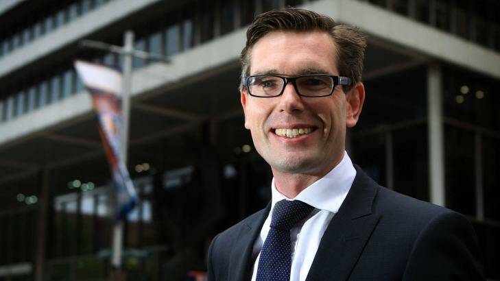 NSW Finance Minister Dominic Perrottet says the move could save tens of millions of dollars. Photo: James Alcock
