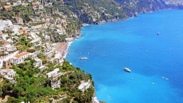 New to Australia: Get a credit on Collette tours including the Amalfi Coast. Photo: Supplied