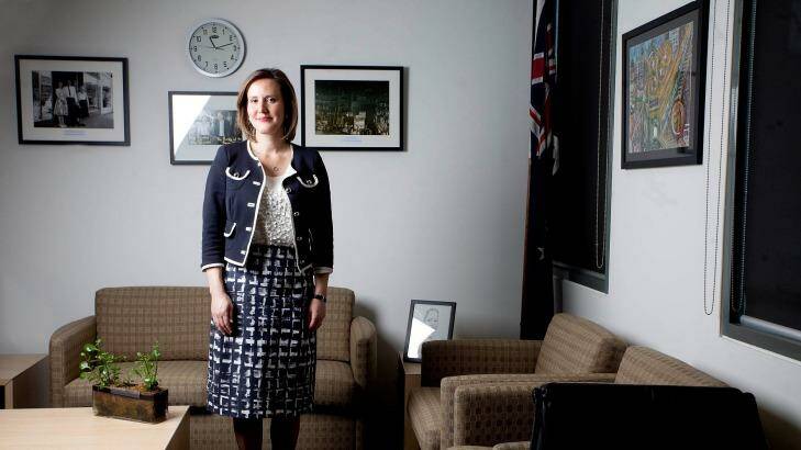 Kelly O'Dwyer, who will become Small Business Minister and the Assistant Treasurer. Photo: Arsineh Houspian