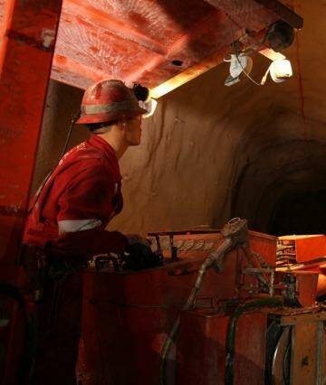 Troubled: The second phase of the Oyu Tolgoi mine in Mongolia has been delayed.