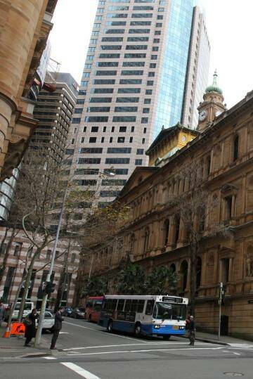 Expressions of interest: the Department of Lands building on Bridge Street.  Photo: Peter Rae