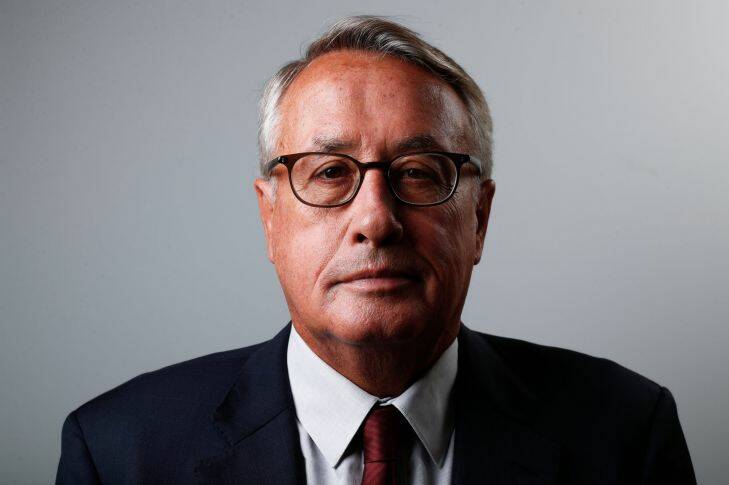 Labor MP for Lilley and former Treasurer Wayne Swan, poses for a portrait in his office at Parliament House in Canberra on Thursday 30 March 2017. fedpol Photo: Alex Ellinghausen