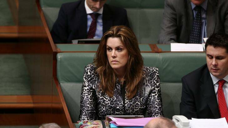 Peta Credlin, chief of staff to Prime Minister Tony Abbott. Photo: Alex Ellinghausen
