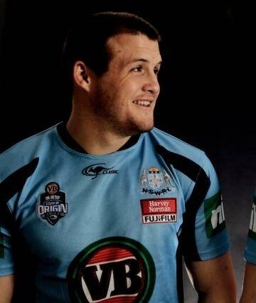 Talented twosome: Josh and Brett Morris during their time in the NSW State of Origin camp. Photo: Steve Christo