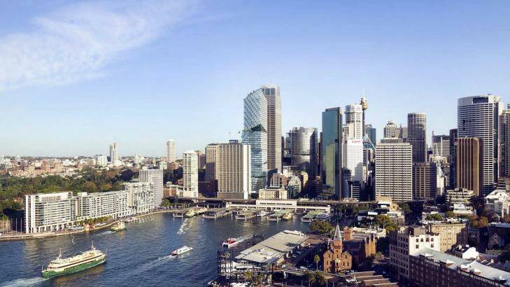 Sydney's office market is tipped for solid rent rises as stock is withdrawn