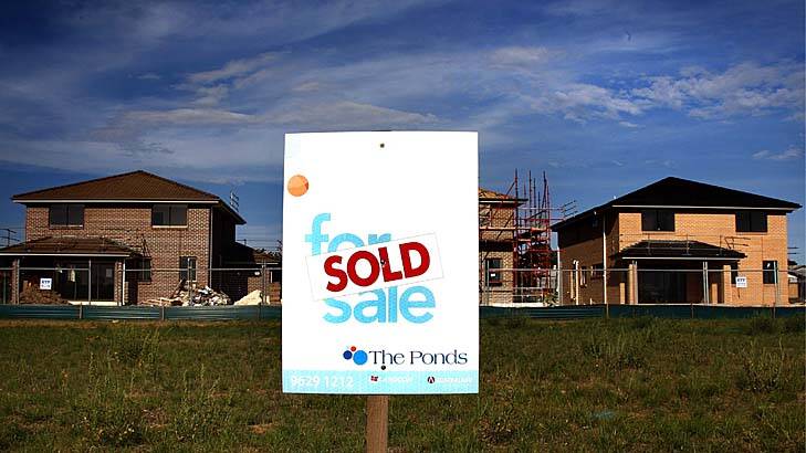 Still losing out: First-home buyers continue to compete with investors in the housing market. Photo: Rob Homer