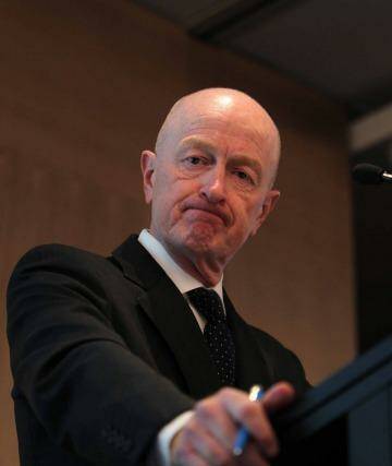 Reserve Bank governor Glenn Stevens has to balance overheated property markets in Sydney and Melbourne with the needs of the wider economy. Photo: Lee Besford