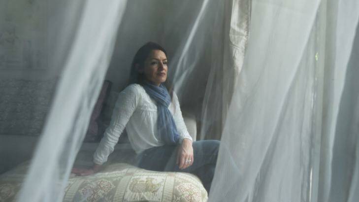 Jessica Khachan, 42, was addicted to opioid painkillers following an operation to remove wisdom teeth. Photo: Kate Geraghty