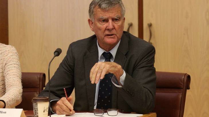 Stalwart and non-factional Senator Bill Heffernan is also in factional sights.  Photo: Andrew Meares