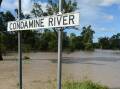Parts of Queensland are bracing for more flooding after being affected only months ago. (Dan Peled/AAP PHOTOS)