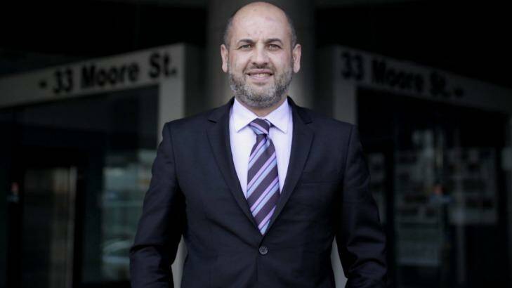 Tony Hadchiti, Liberal candidate for Liverpool mayor, has conceded to Labor.  Photo: Simon Bennett 