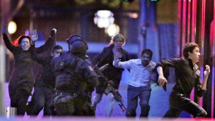 Police bullets used to end the Lindt cafe siege were less likely to "over-penetrate" and hit hostages, an inquest has heard.  Photo: Andrew Meares