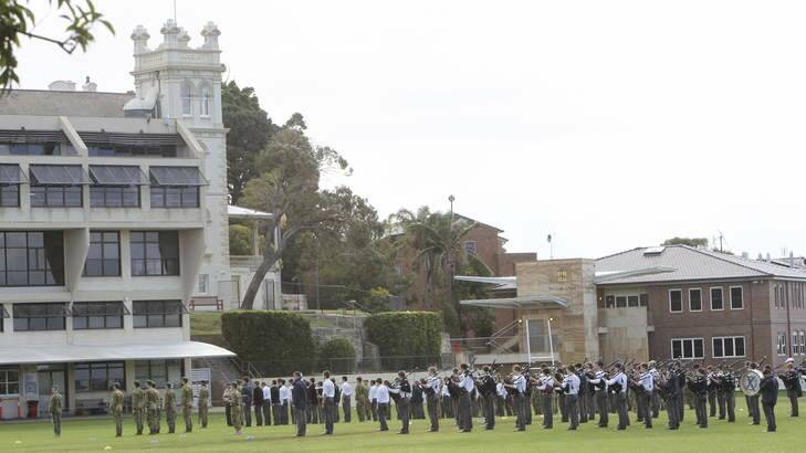 Local residents angry over growth push: The Scots College grounds in Bellevue Hill. Photo: AFR