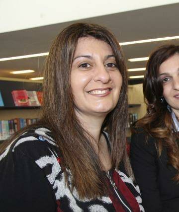 Making changes: Tania Barry, left, and Marea Ekladious are helping people in their communities use their library in a new way. Photo: none