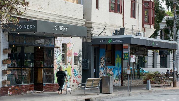 A scene from Elwood, inner-Melbourne.  Photo: Jesse Marlow