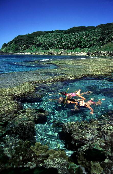 Idyllic: Australia’s Lord Howe island. Photo: Grahame McConnell/Destination NSW