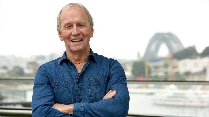 Back with the Bridge: Paul Hogan has won the Longford Lyell Award from the Australian Academy of Cinema and television Arts.  Photo: Steven Siewert