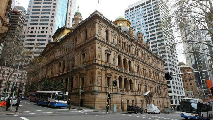Expressions of interest: the Department of Lands building on Bridge Street.  Photo: Peter Rae